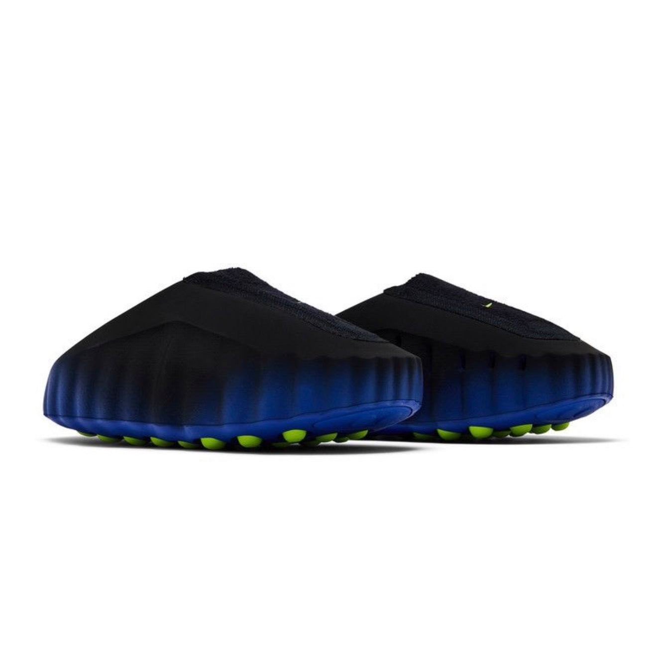 Nike Mind 001 Flyknit Slide Hyper Royal Black