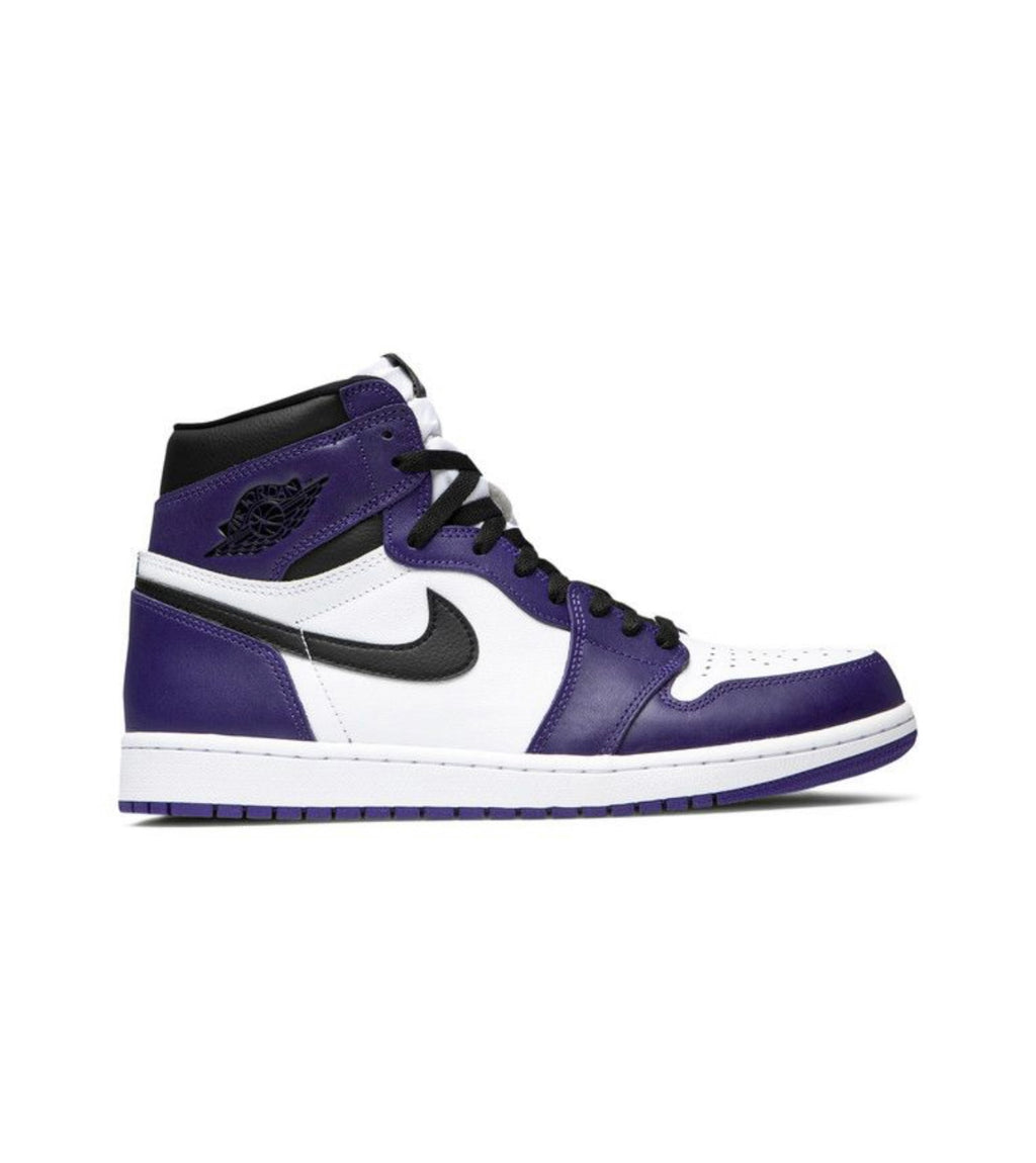 Jordan 1 Retro High Court Purple White