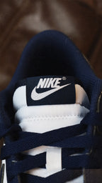 Nike Dunk Low White Midnight Navy