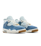 Jordan 4 Retro TEX Denim Worn Blue (Women's)