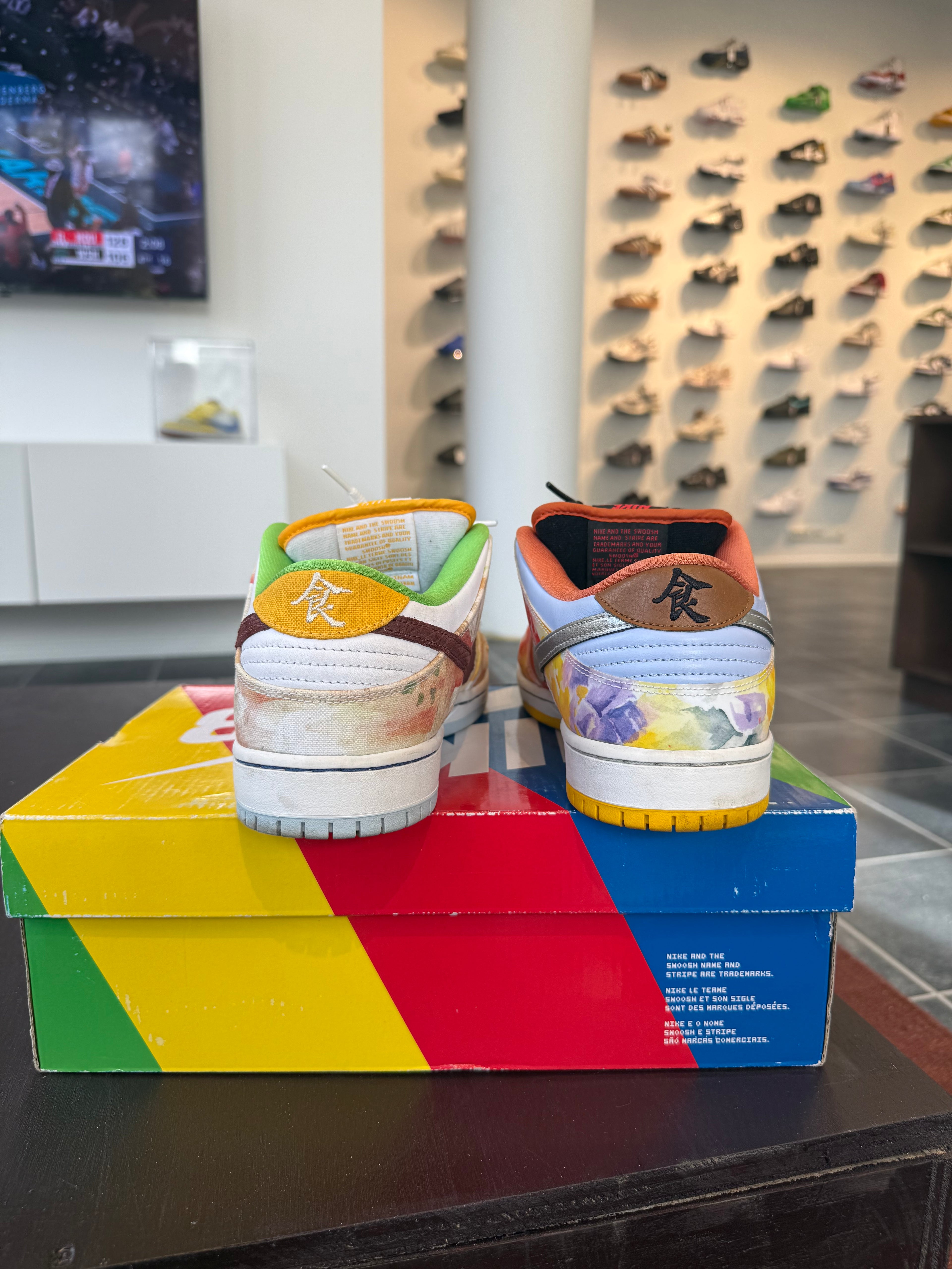 Nike SB Dunk Low Street Hawker (2021) (Eu: 43)