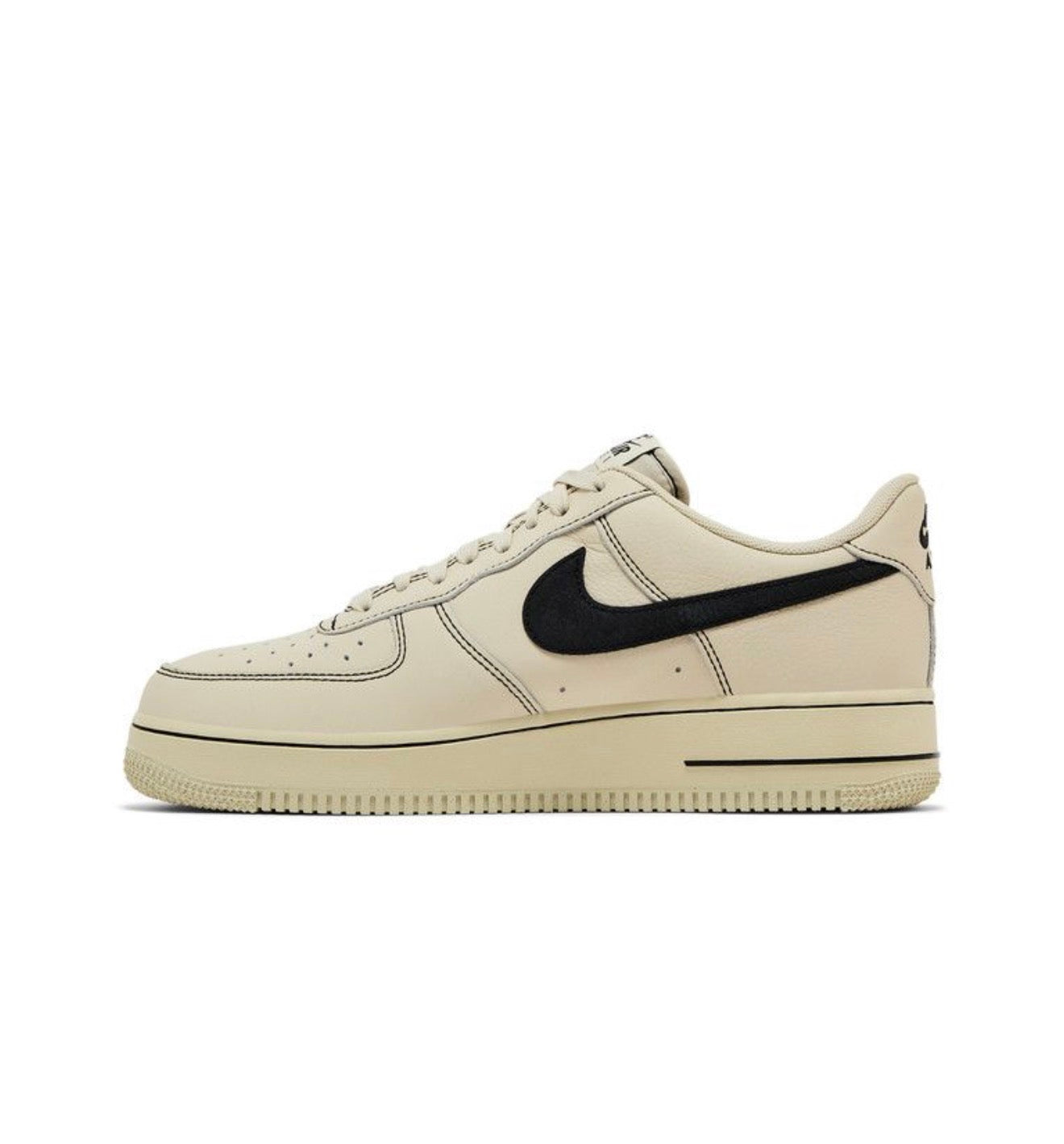 Nike Air Force 1 Low '07 LV8 Light Khaki Black