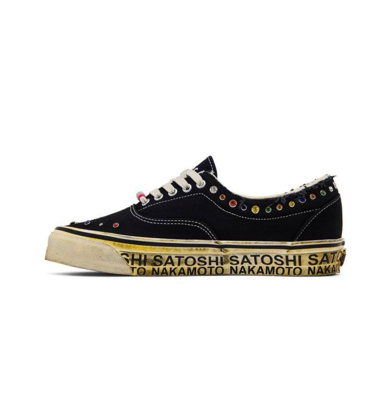Vans OTW Era 95 Satoshi Nakamoto Round Lucky Charm