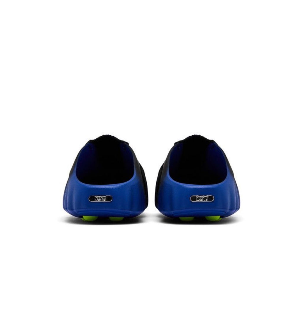 Nike Mind 001 Flyknit Slide Hyper Royal Black