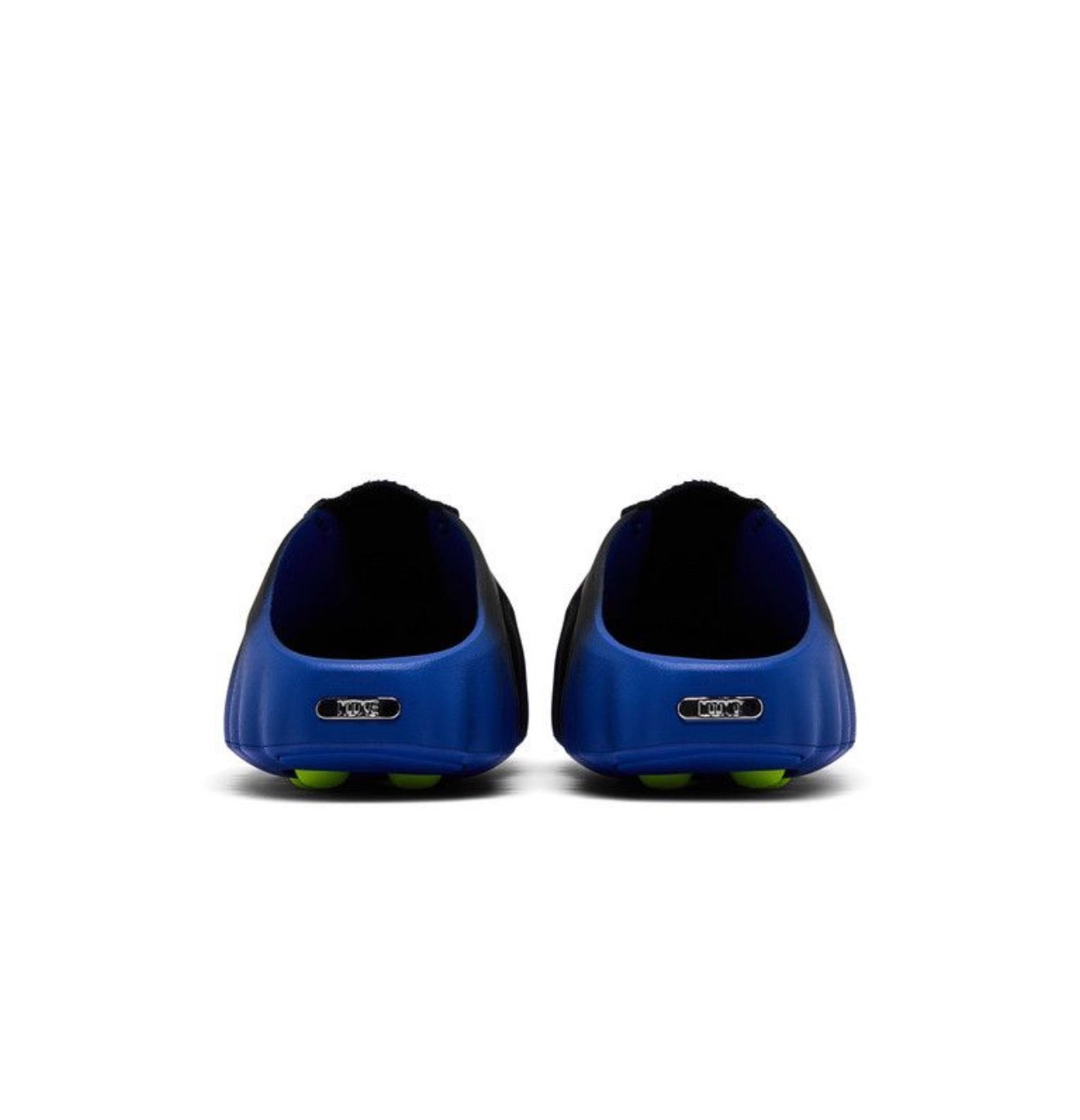 Nike Mind 001 Flyknit Slide Hyper Royal Black