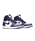 Jordan 1 Retro High Court Purple White