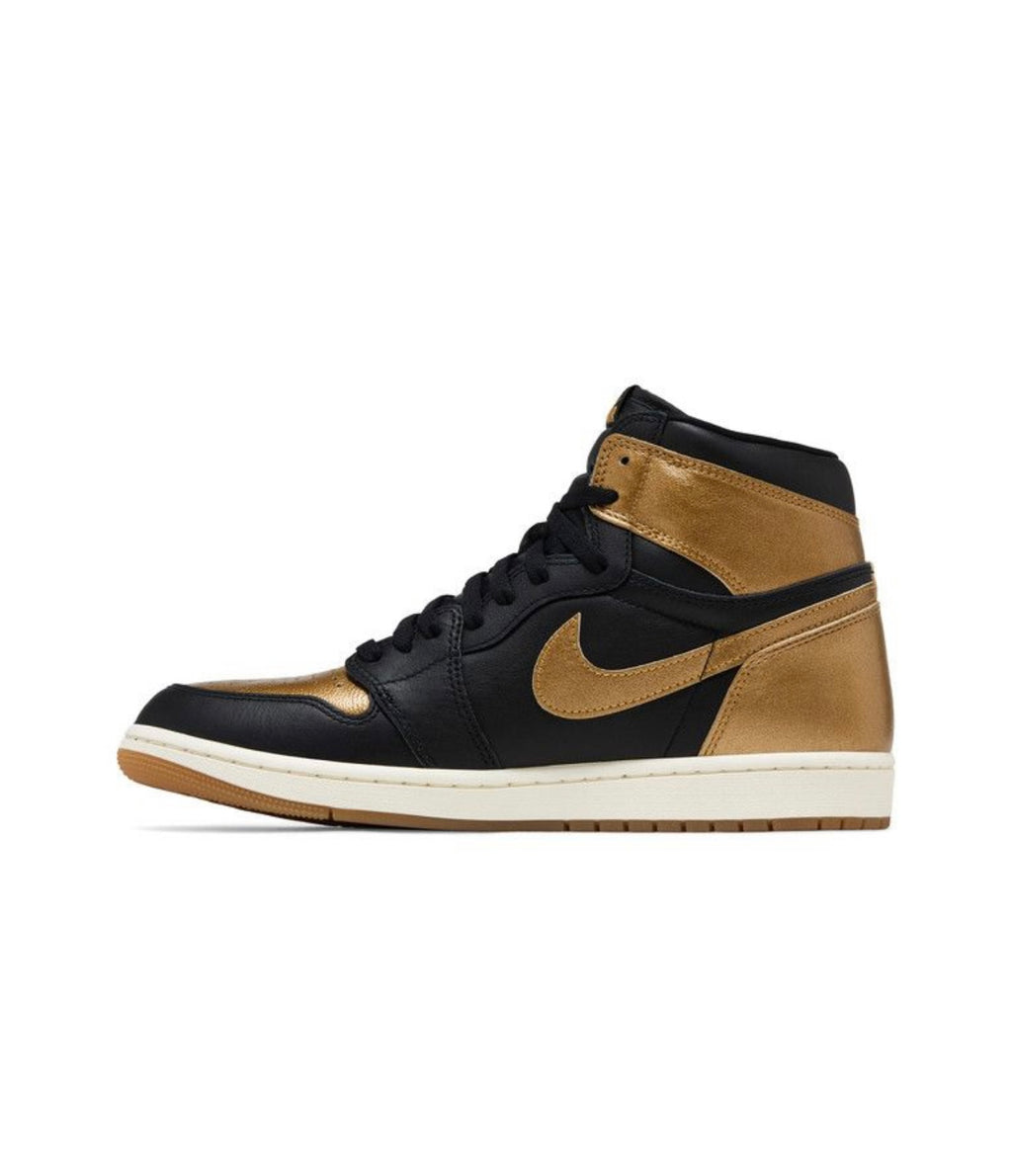 Air Jordan 1 Retro High OG Black Metallic Gold