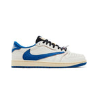 Jordan 1 Retro Low OG SP Fragment x Travis Scott Sail Military Blue