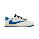 Jordan 1 Retro Low OG SP Fragment x Travis Scott Sail Military Blue