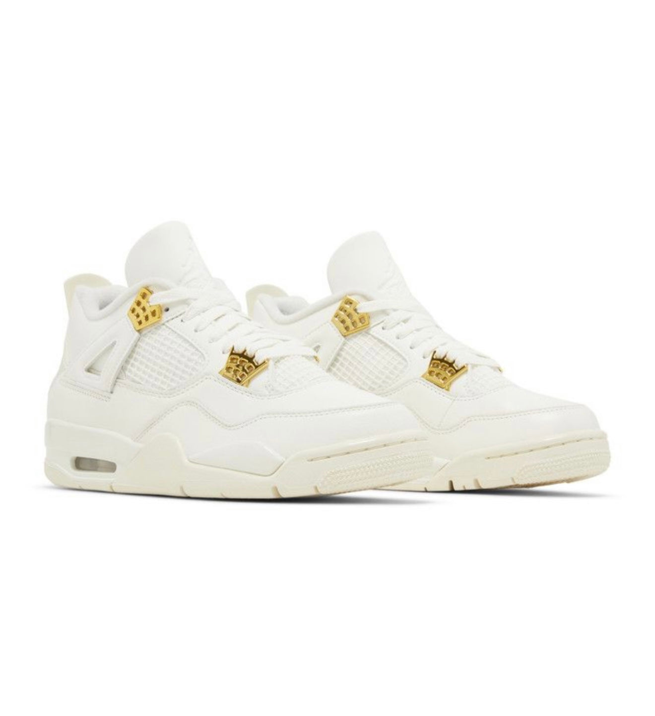 Jordan 4 Retro Metallic Gold (W)