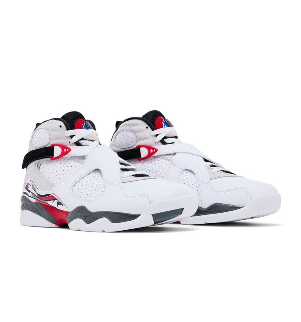 Jordan 8 Retro White True Red (2025)