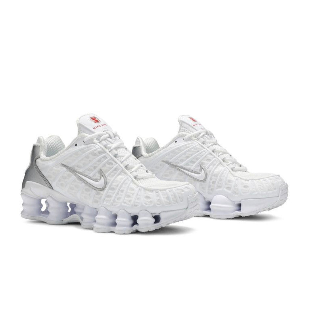Nike Shox TL Metallic Silver