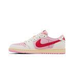 Jordan 1 Retro Low OG SP Travis Scott Sail Tropical Pink