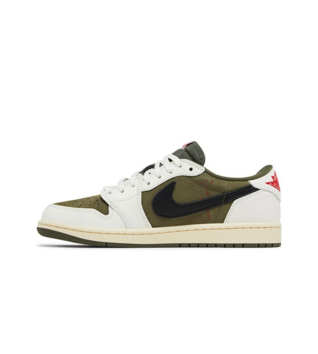 Jordan 1 Retro Low OG SP Travis Scott Medium Olive