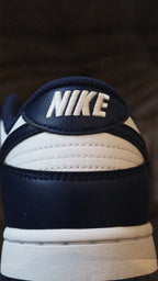 Nike Dunk Low White Midnight Navy