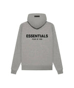 Fear of God Essentials Hoodie (SS22) Dark Oatmeal