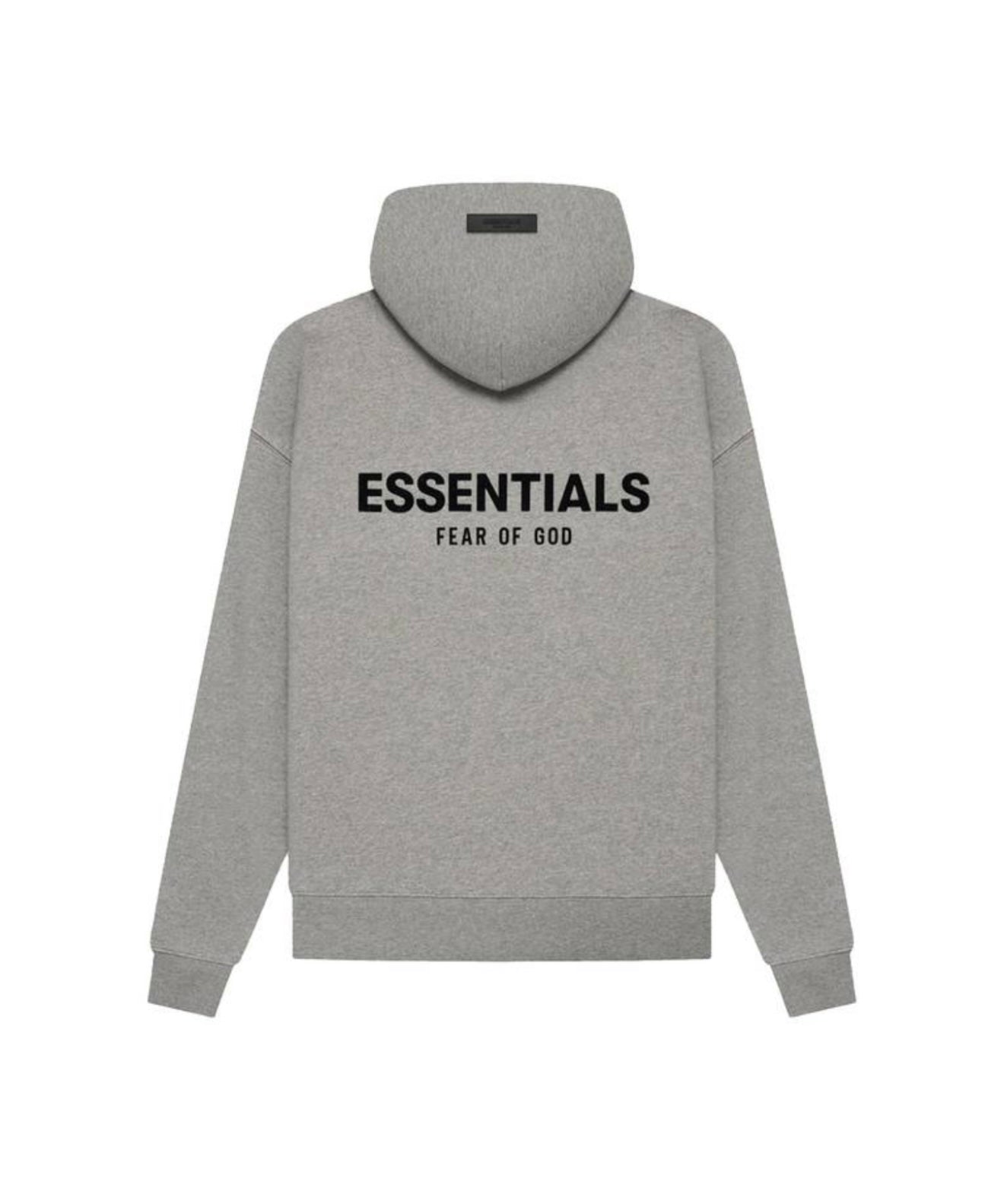 Fear of God Essentials Hoodie (SS22) Dark Oatmeal