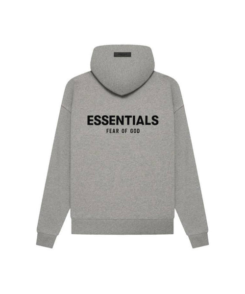 Fear of God Essentials Hoodie (SS22) Dark Oatmeal