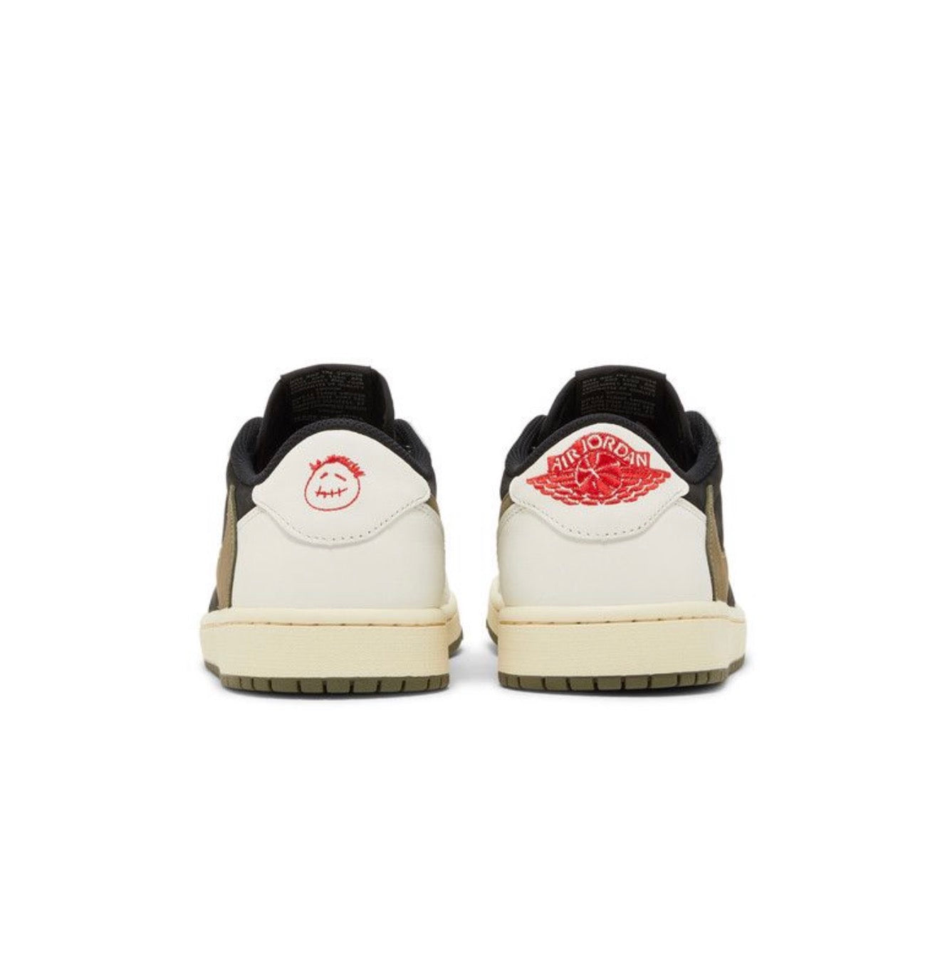 Jordan 1 Retro Low OG SP Travis Scott Olive (Women's)