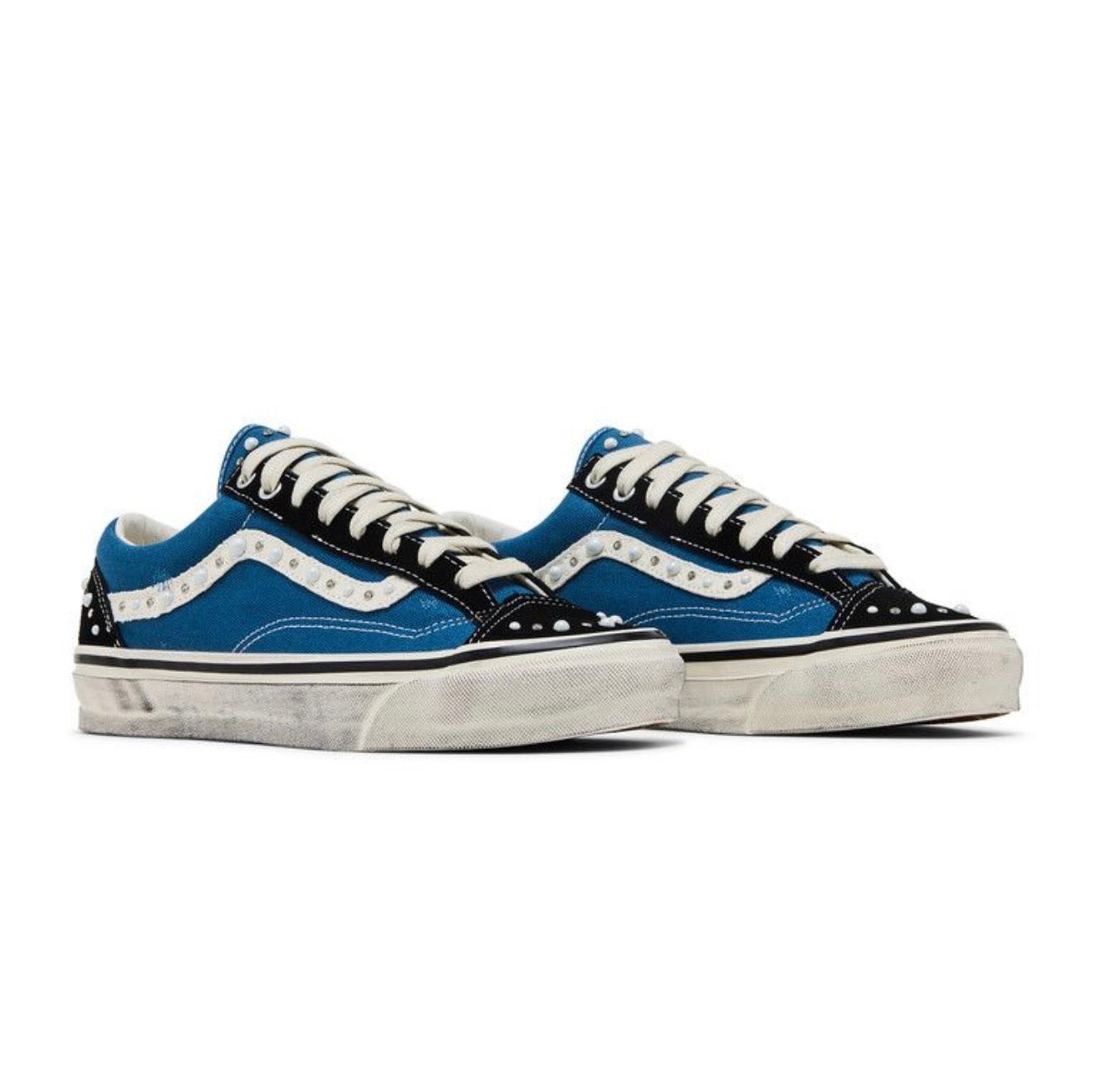 Vans LX Old Skool 36 Pearlized Pack Black Navy