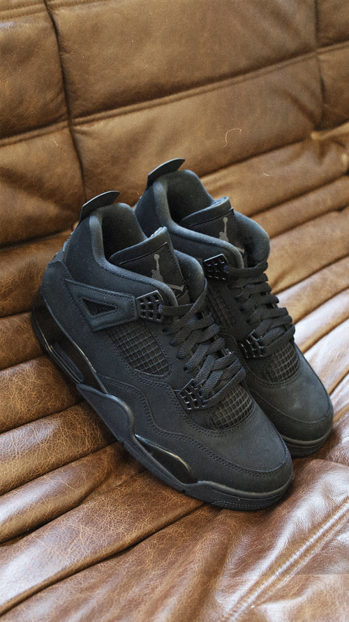 Jordan 4 Retro Black Cat (2025)
