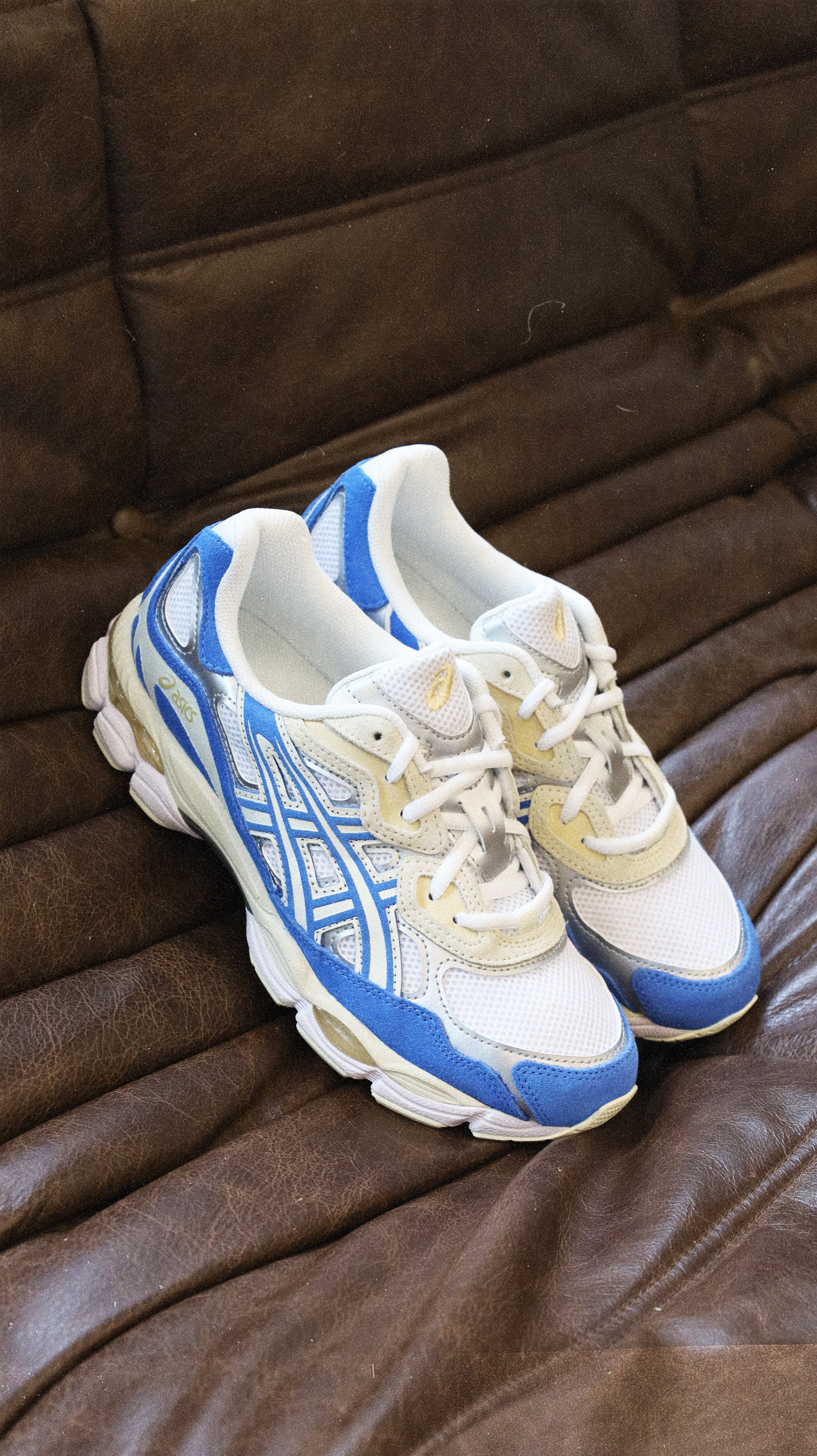 ASICS Gel-NYC White Blue Coast