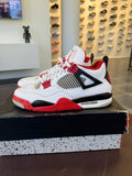 Jordan 4 Retro Fire Red (2020) (Eu: 44.5)