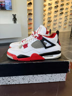 Jordan 4 Retro Fire Red (2020) (Eu: 44.5)