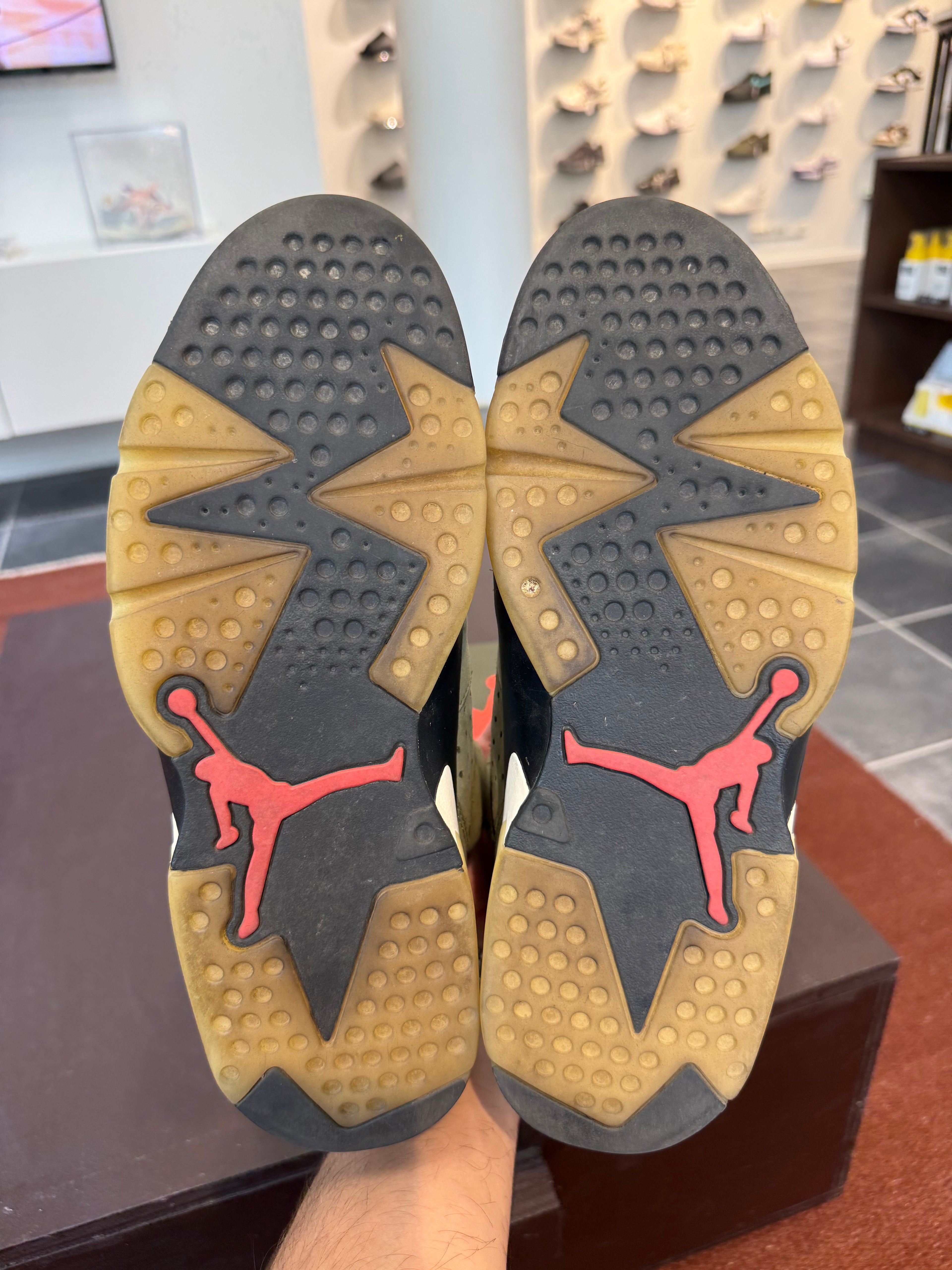 Jordan 6 Retro Travis Scott (Eu: 44,5)