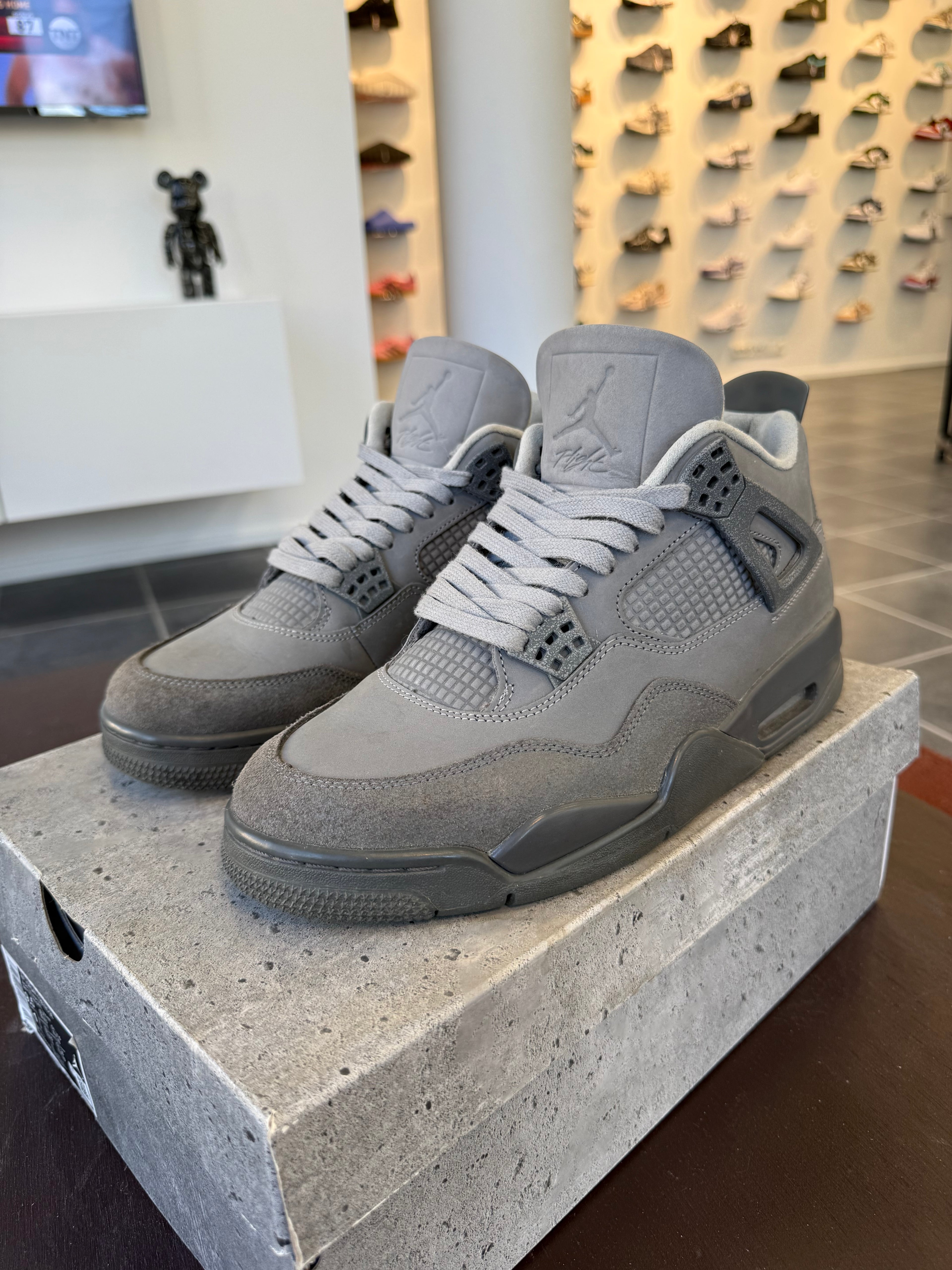 Jordan 4 Retro SE Paris Olympics Wet Cement (Eu: 43)