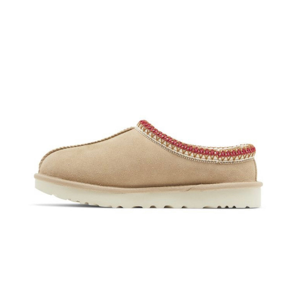 UGG Tasman Slipper Sand Dark Cherry