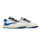 Jordan 1 Retro Low OG SP Fragment x Travis Scott Sail Military Blue