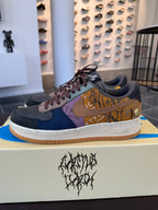 Nike Air Force 1 Low Travis Scott Cactus Jack (Eu:43)