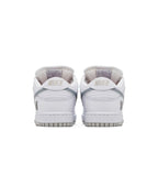 Nike SB Dunk Low Supreme 94 White Metallic Silver
