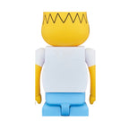 Bearbrick x The Simpsons Homer Simpson 1000%