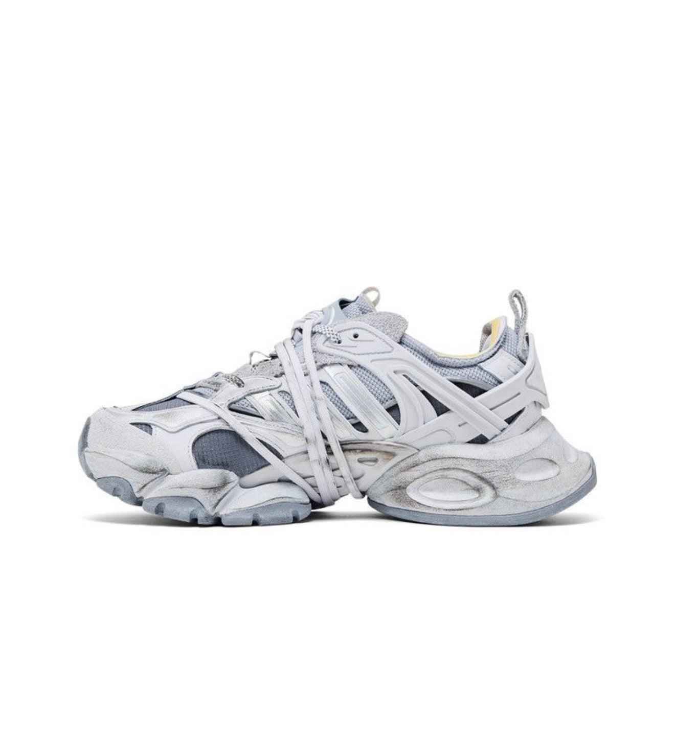 adidas XLG Runner Deluxe Gray