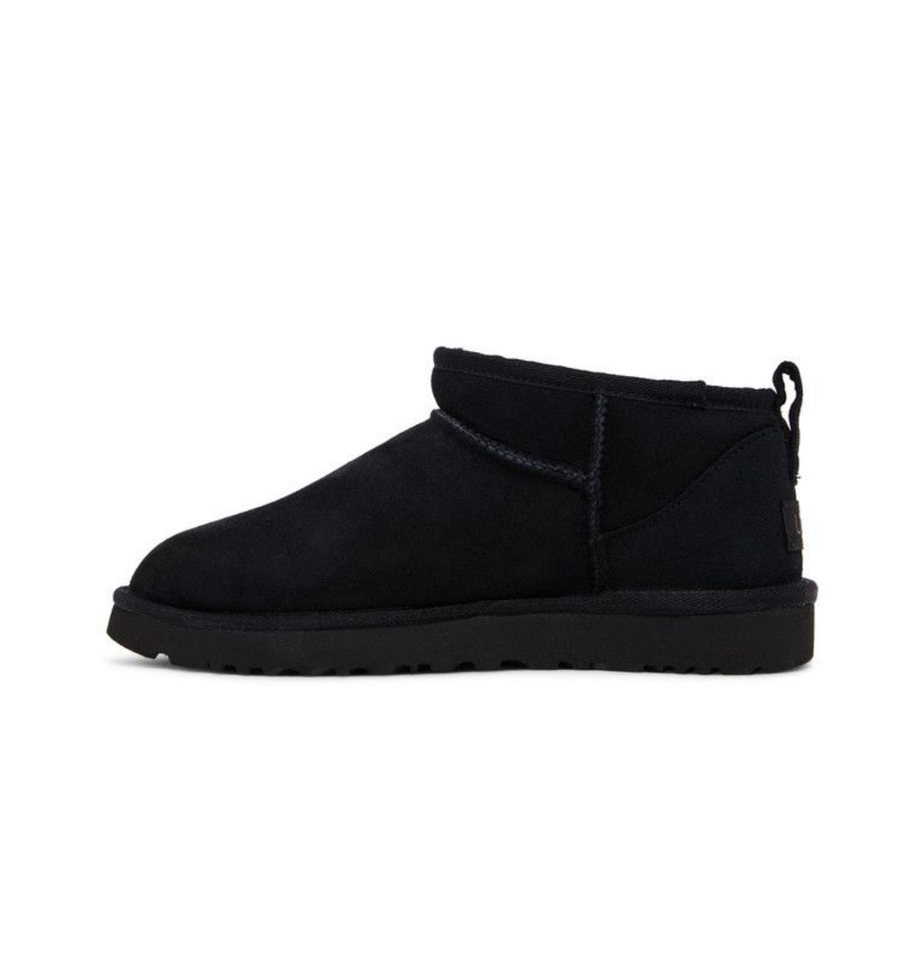 UGG Classic Ultra Mini Boot Black (Women's)
