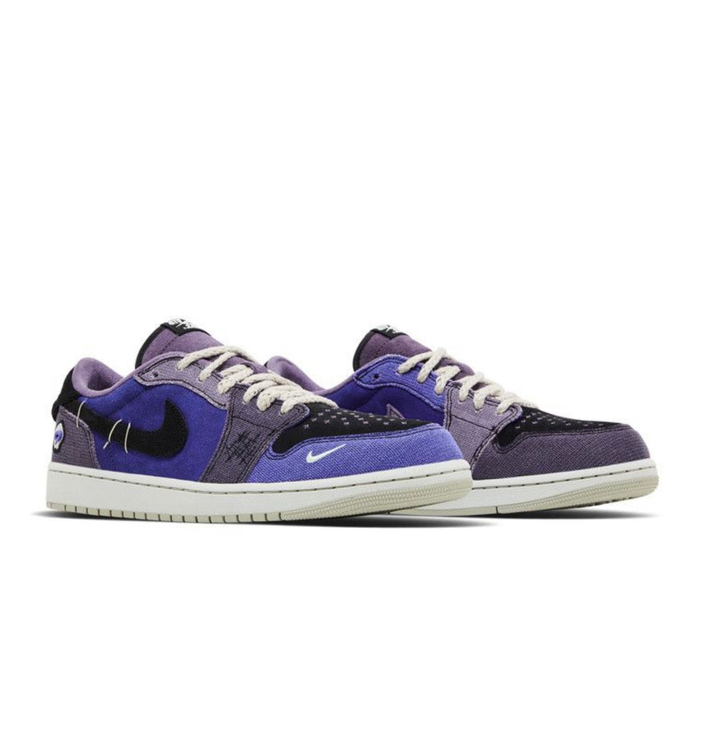 Jordan 1 Retro Low OG Zion Williamson Voodoo Alternate