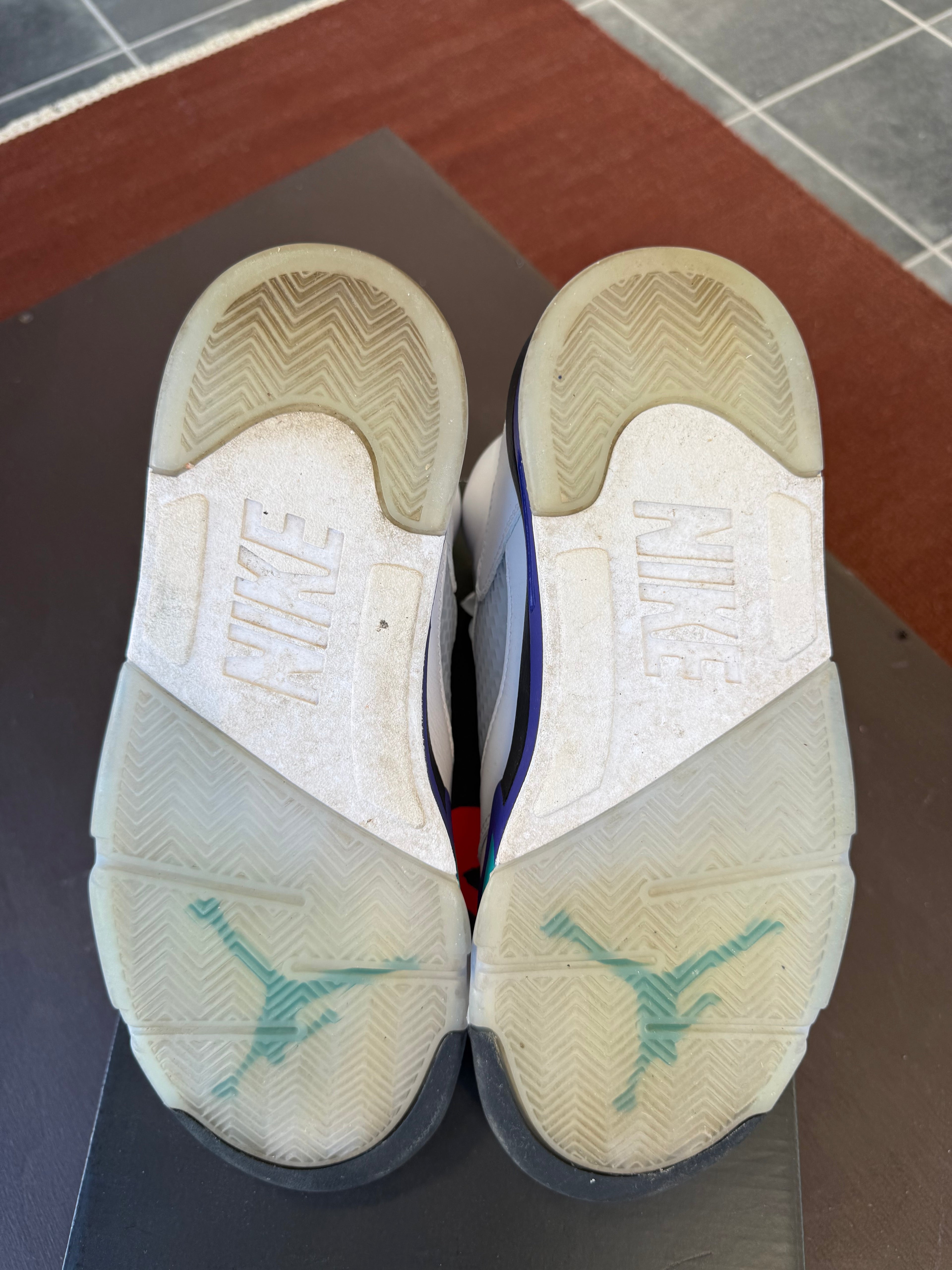 Jordan 5 Retro Grape (2025) (EU: 44)