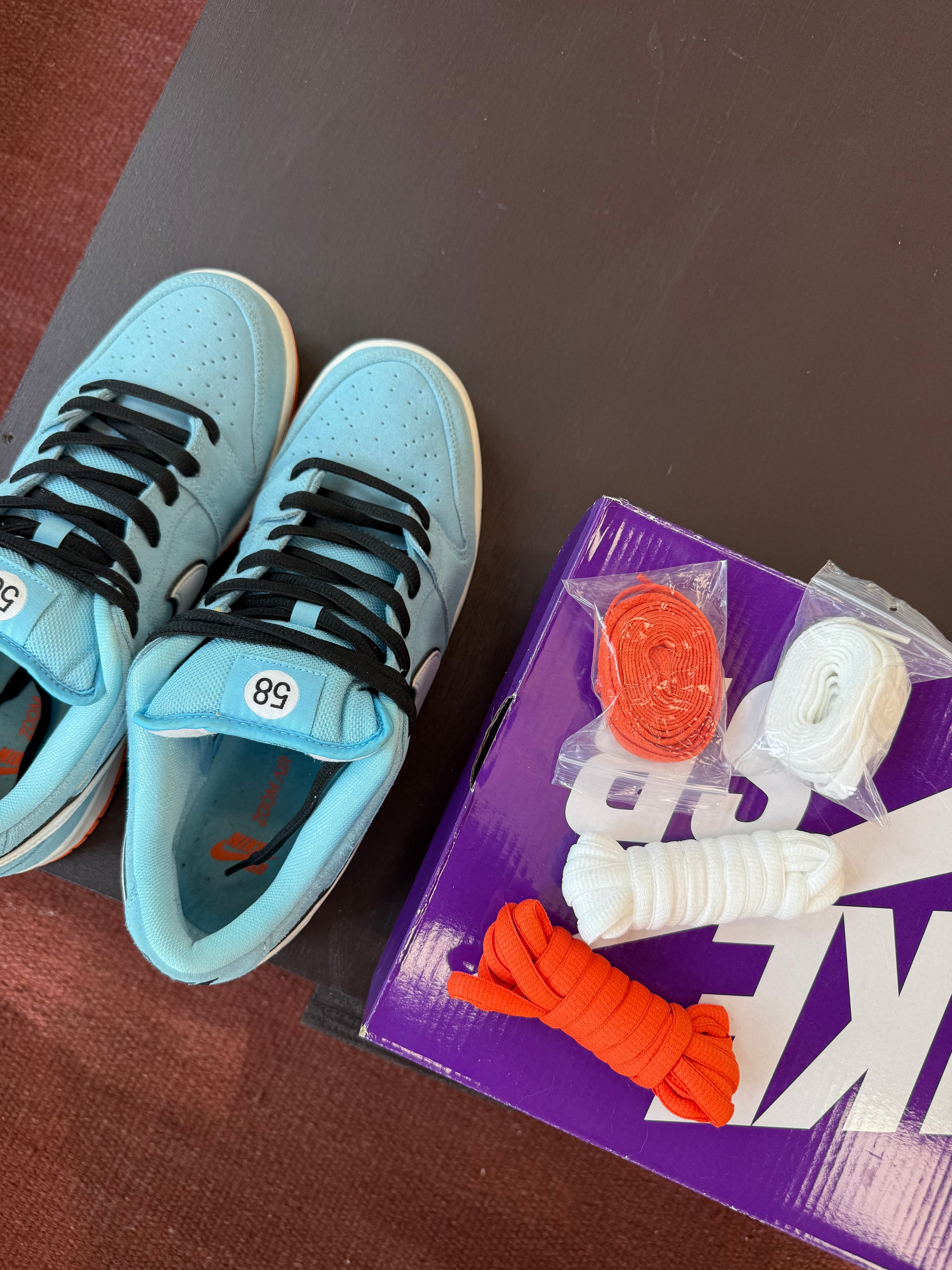 Nike SB Dunk Low Club 58 Gulf (Eu: 46)