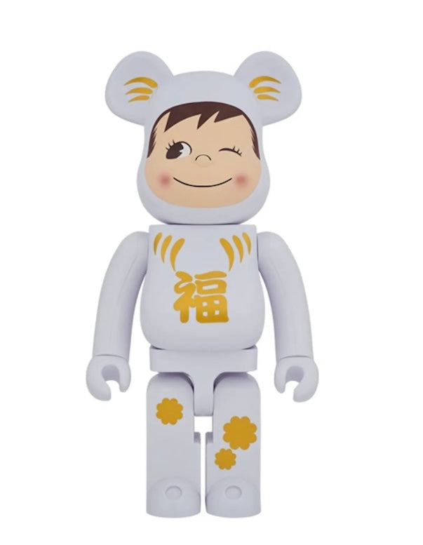 Bearbrick Daruma Poco-chan 1000% White – Arc Lab