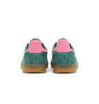 adidas Gazelle Indoor Collegiate Green Lucid Pink (Women's)