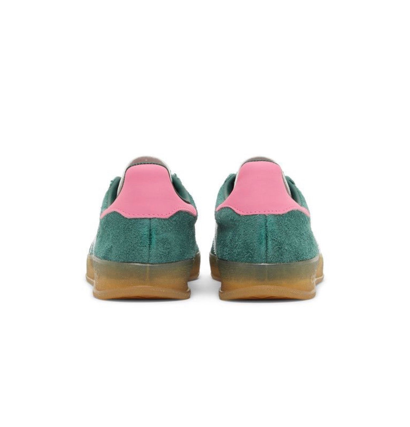 adidas Gazelle Indoor Collegiate Green Lucid Pink (Women's)