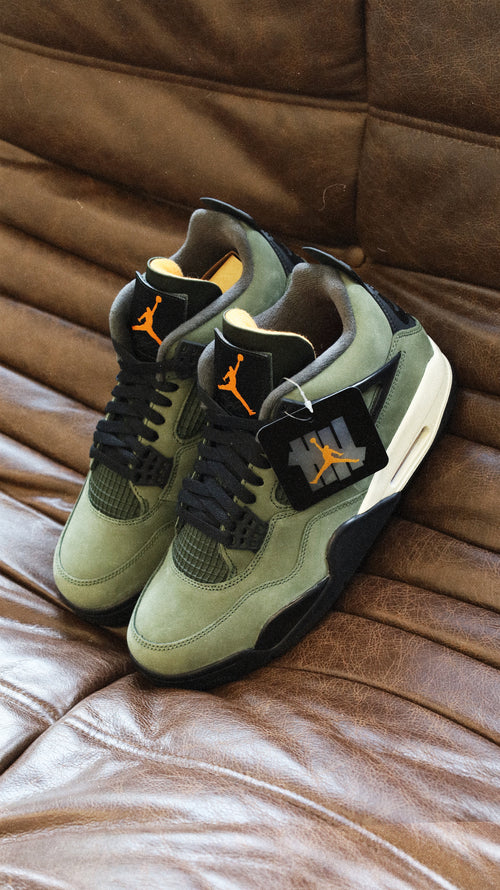 Jordan 4 Retro OG SP Undefeated (2025)