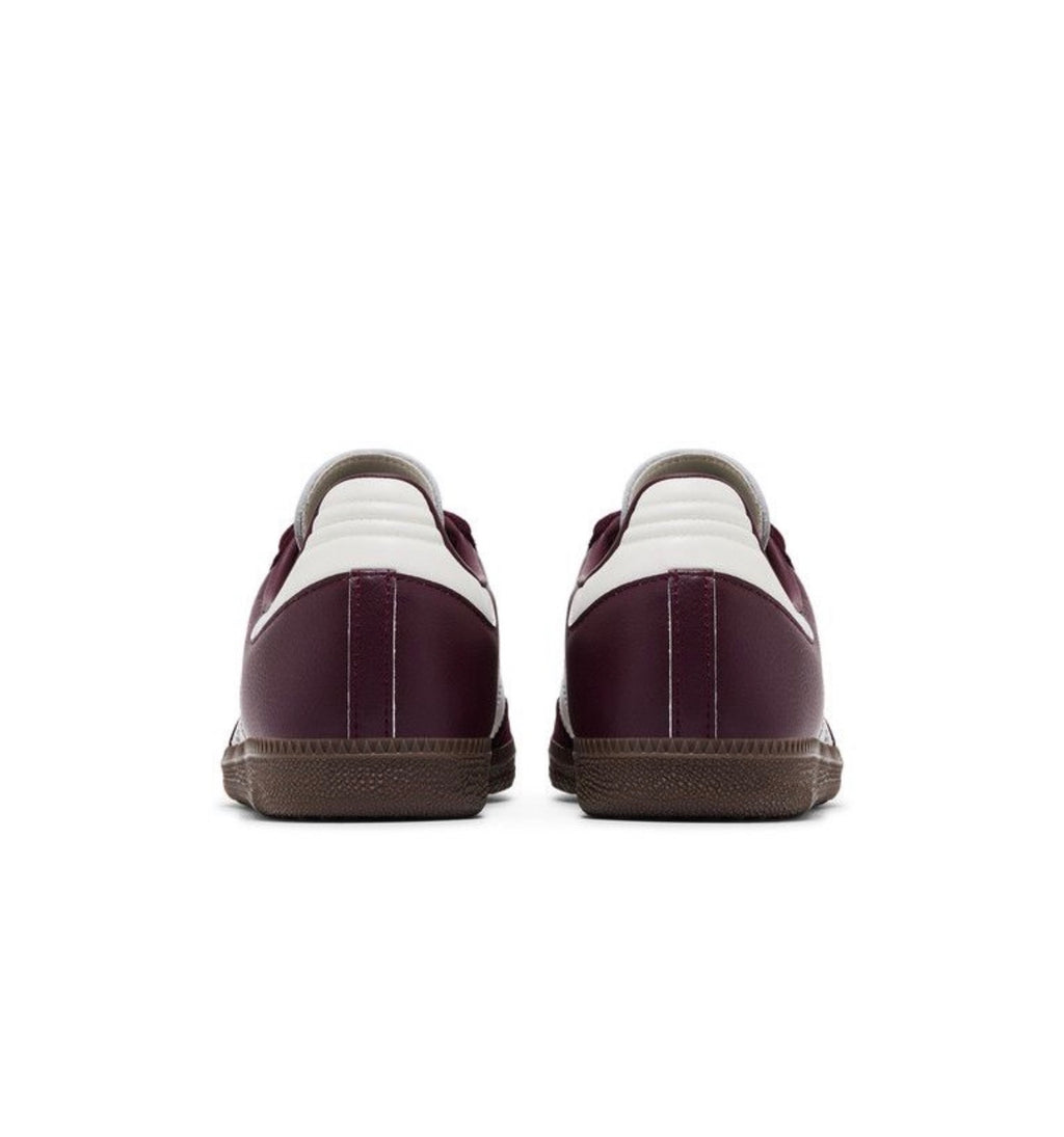 adidas Samba OG Maroon Off White Gum (Women's)