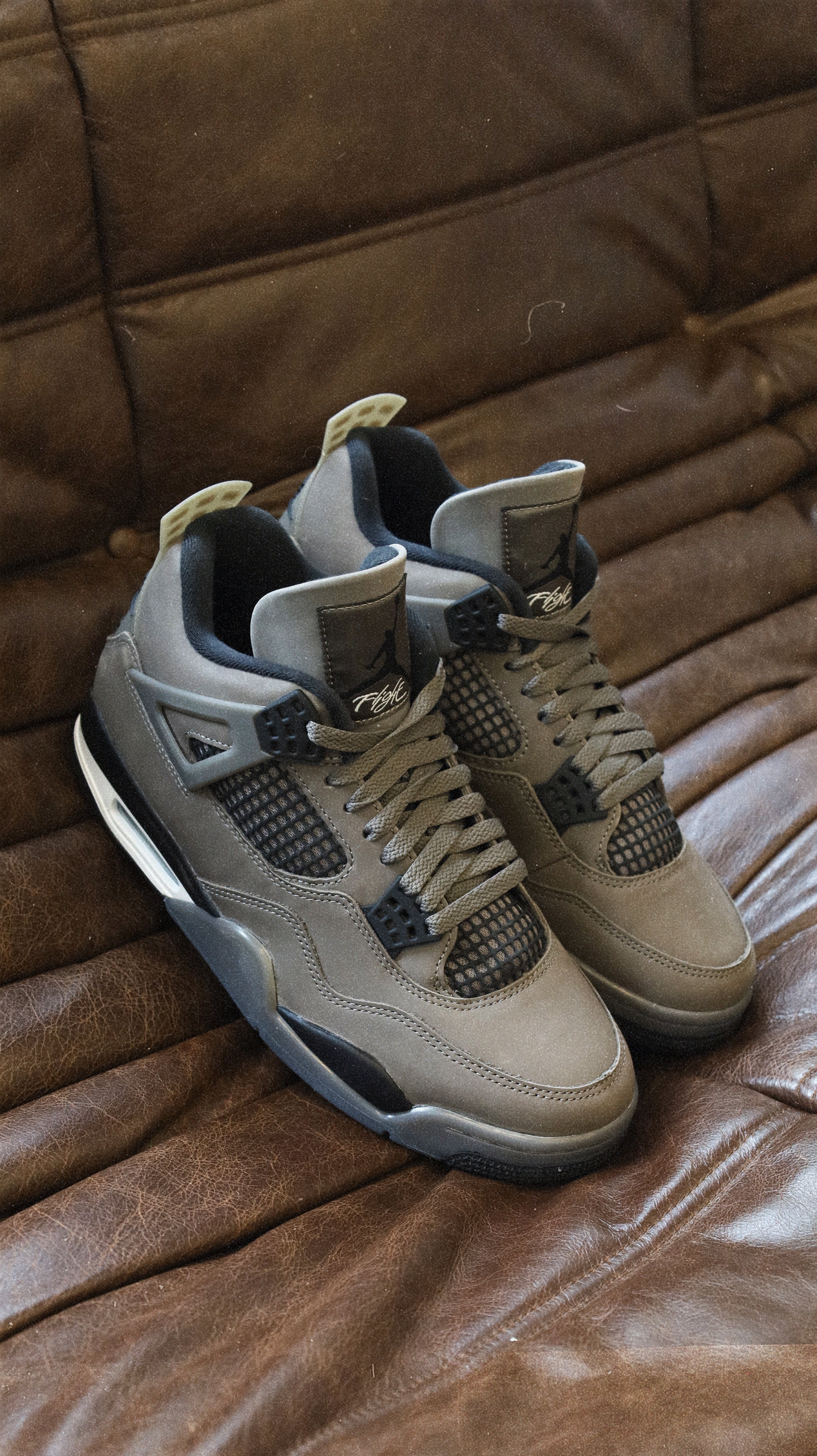 Jordan 4 Retro Cave Stone