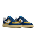 Nike Air Force 1 Low SP Undefeated 5 On It Blue Yellow Croc