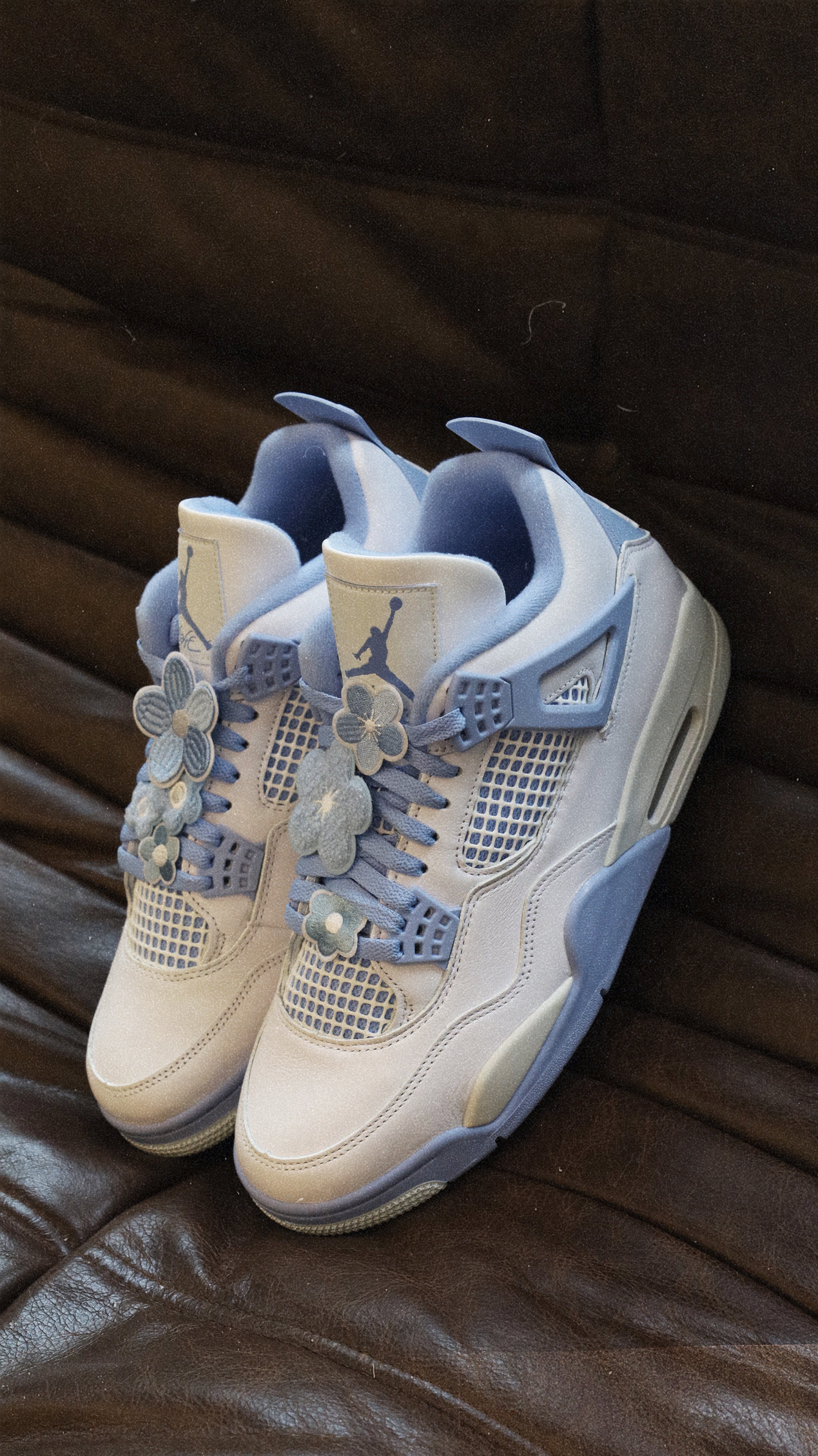 Jordan 4 Retro Forget Me Not (W)