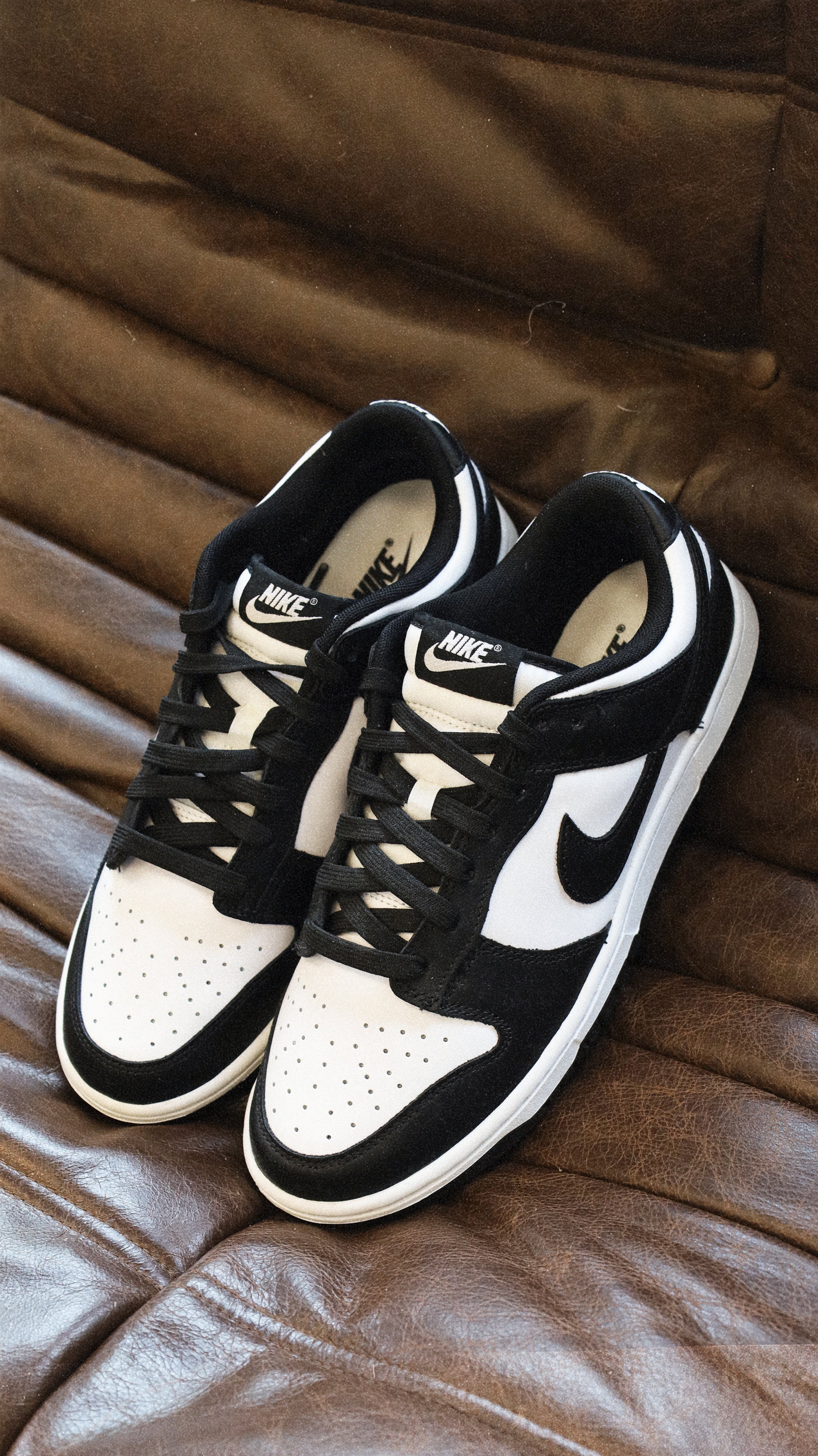 Nike Dunk Low Retro White Black (Panda)