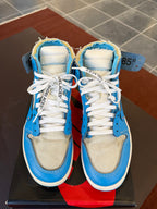 Jordan 1 Retro High Off-White University Blue (Eu:43)